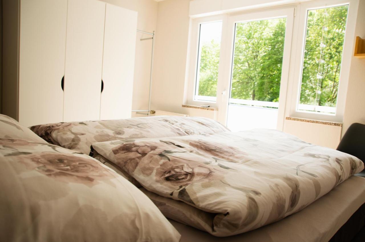 Naturnahe Schoene Neu Gestaltete Ferienwohnung Würselen Exterior foto