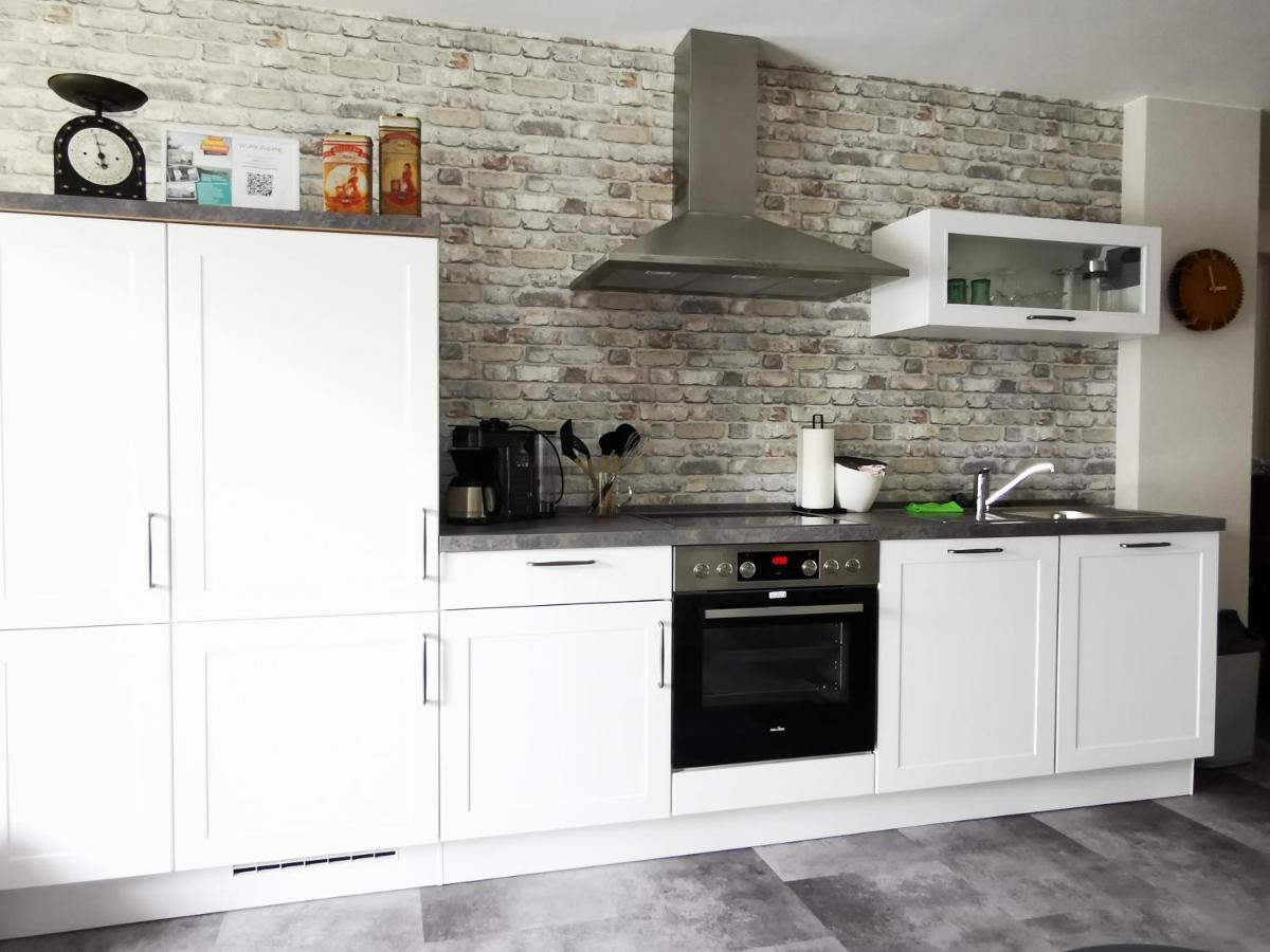 Naturnahe Schoene Neu Gestaltete Ferienwohnung Würselen Exterior foto