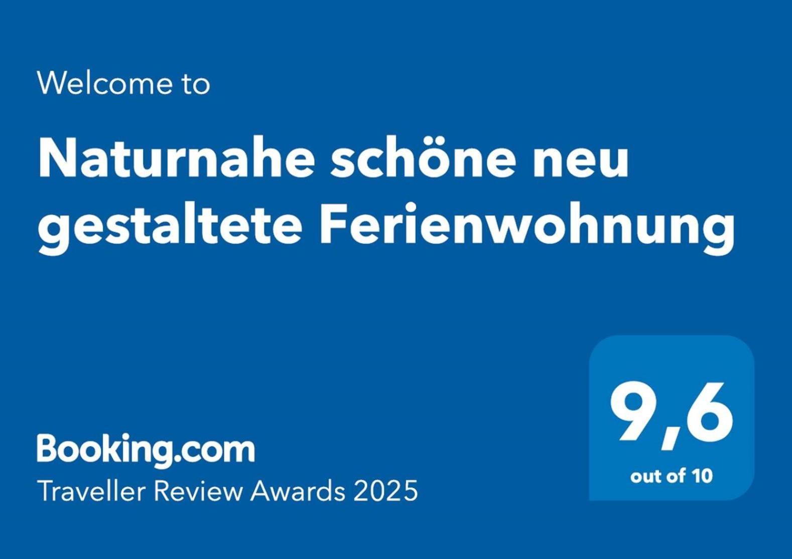 Naturnahe Schoene Neu Gestaltete Ferienwohnung Würselen Exterior foto